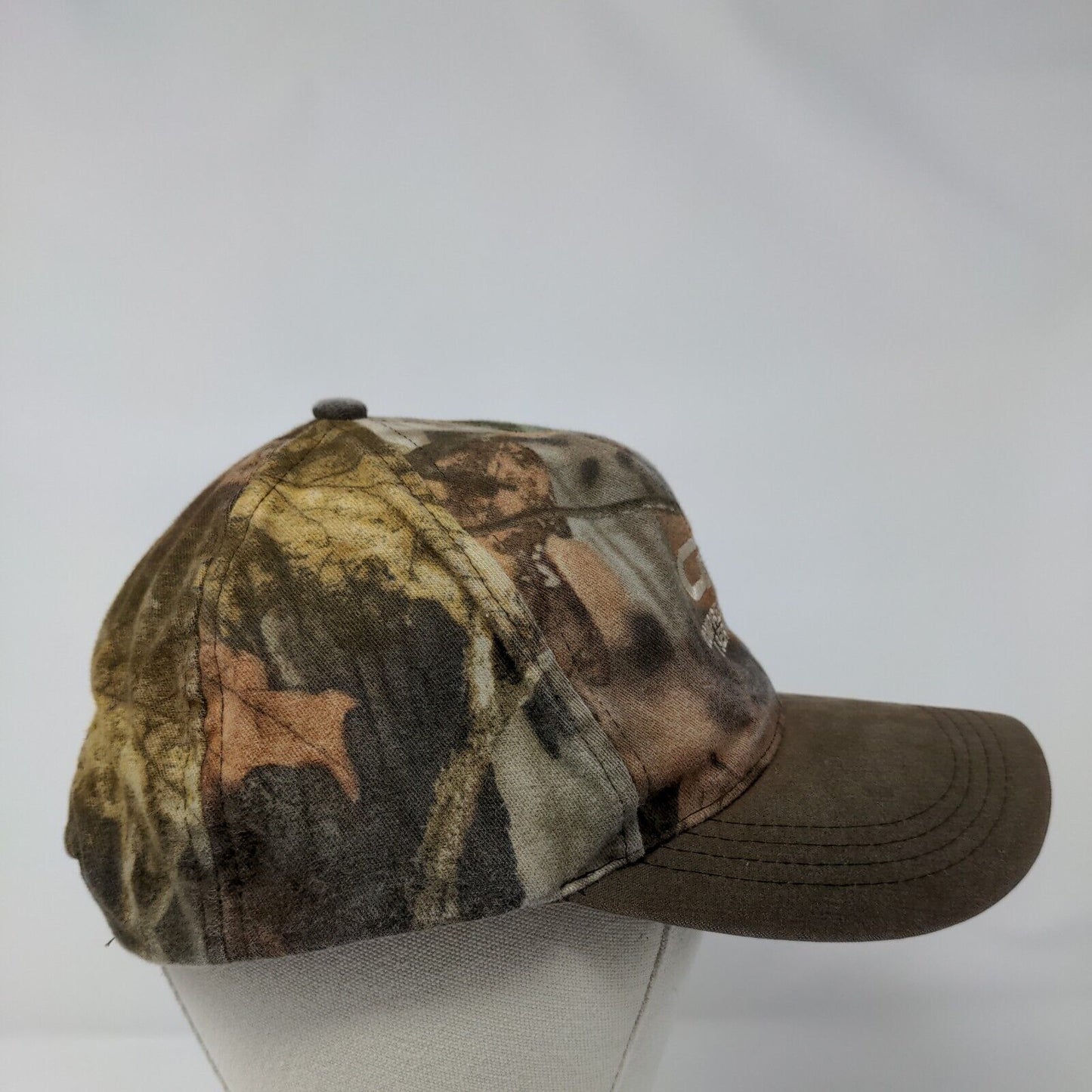 CPS Compressor Pump & Services Inc Snapback Hat Camouflage OSFA 6 Panel