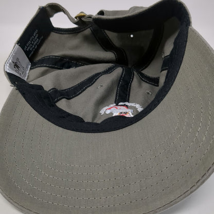 Elf Gray One Size Baseball Cap Santa OMG I Know Him Hat Slideback Embroidery