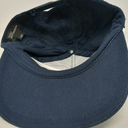 Port Authority 5 Panel Blue One Size Greenwood's Ski Haus Rope Snapback Hat Logo
