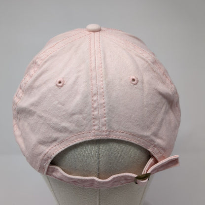 Unbranded Slideback Hat Pink Rose Blush One Size Adjustable Blank