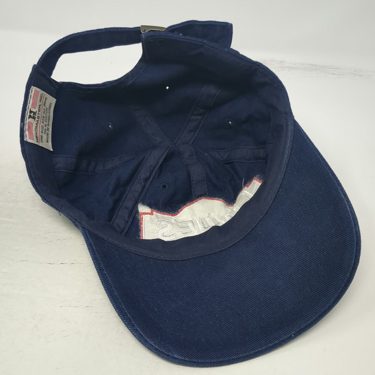 Headmaster Baseball Cap Blue One Size Lowe's Home Improvement Slideback Hat