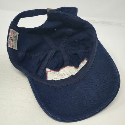 Headmaster Baseball Cap Blue One Size Lowe's Home Improvement Slideback Hat