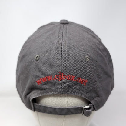 Off The Grid Slideback Hat Gray One Size Adjustable Embroidered Fahrenheit