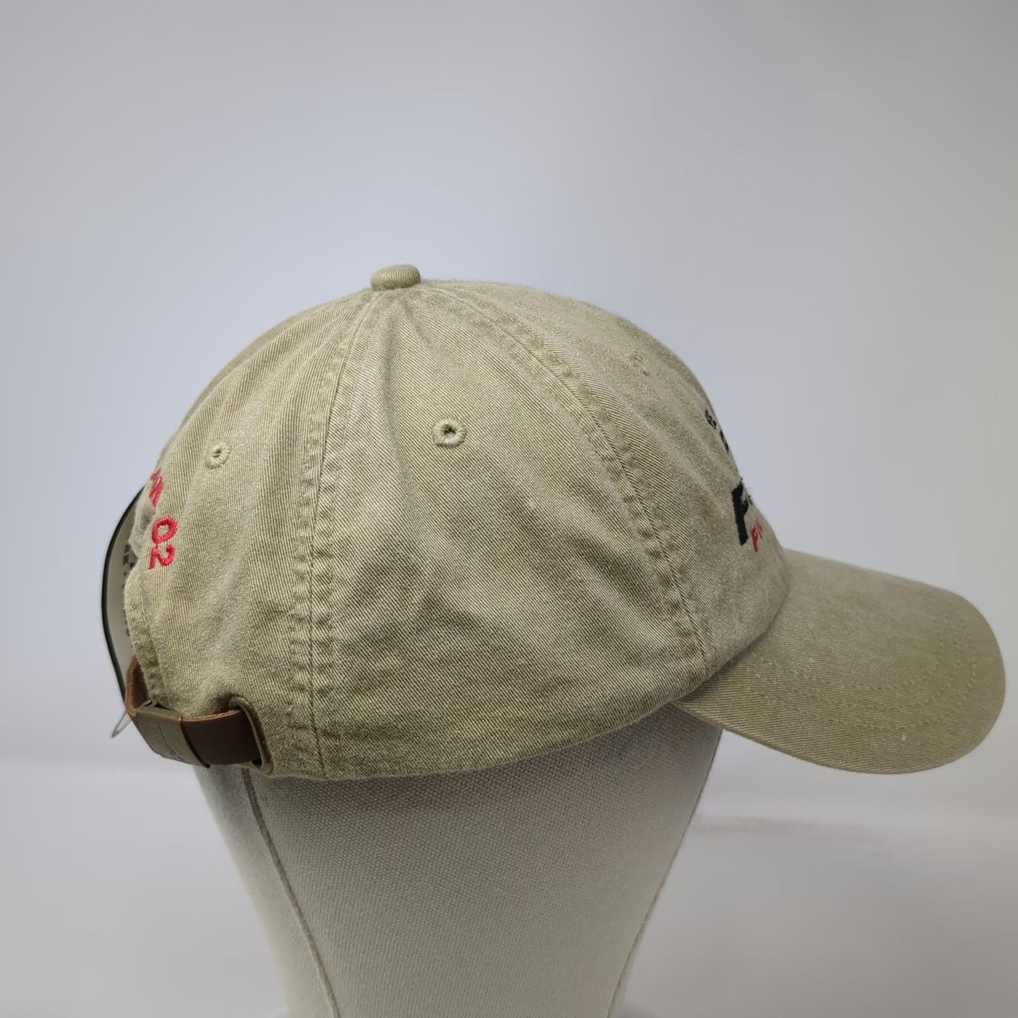 Adams Beige Baseball Cap One Size Fast and the Furious 2 Film Crew Hat Slideback