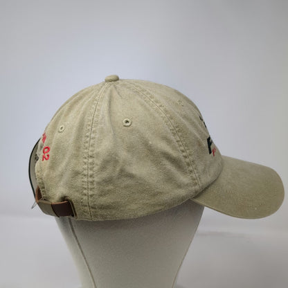Adams Beige Baseball Cap One Size Fast and the Furious 2 Film Crew Hat Slideback