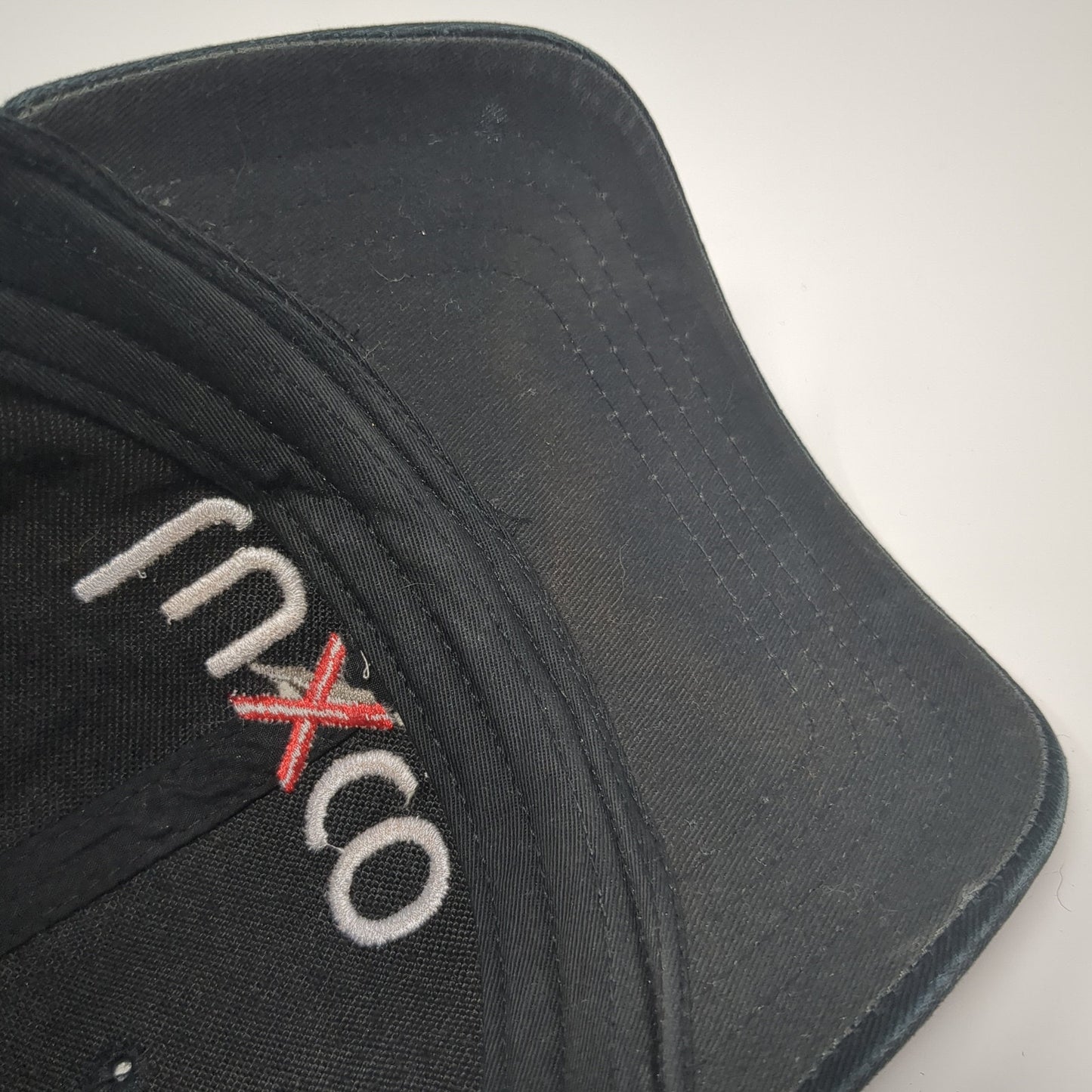 Luxco Spirited Brands Strapback Hat Black One Size Adjustable Stylemaster