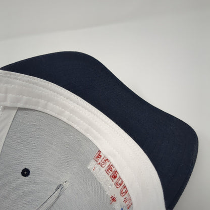 Devin Nunes Freedom Fest 2021 Snapback Trucker Hat Blue One Size Outdoor