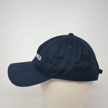 Highfield Slideback Baseball Cap Blue One Size Adjustable Embroidered 6 Panel