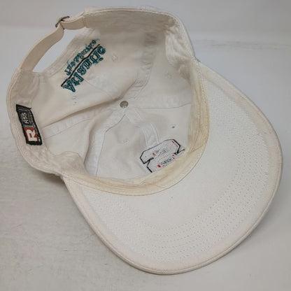 Richardson Baseball Cap White One Size NC State Atlantic Tire Service Cotton Hat