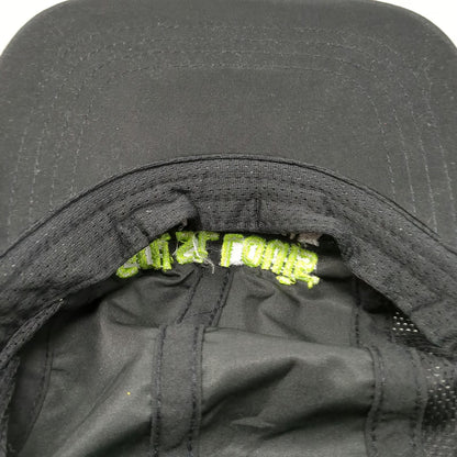 Headsweats GO! St. Louis Baseball Cap Black Green White One Size Mesh Runner Hat