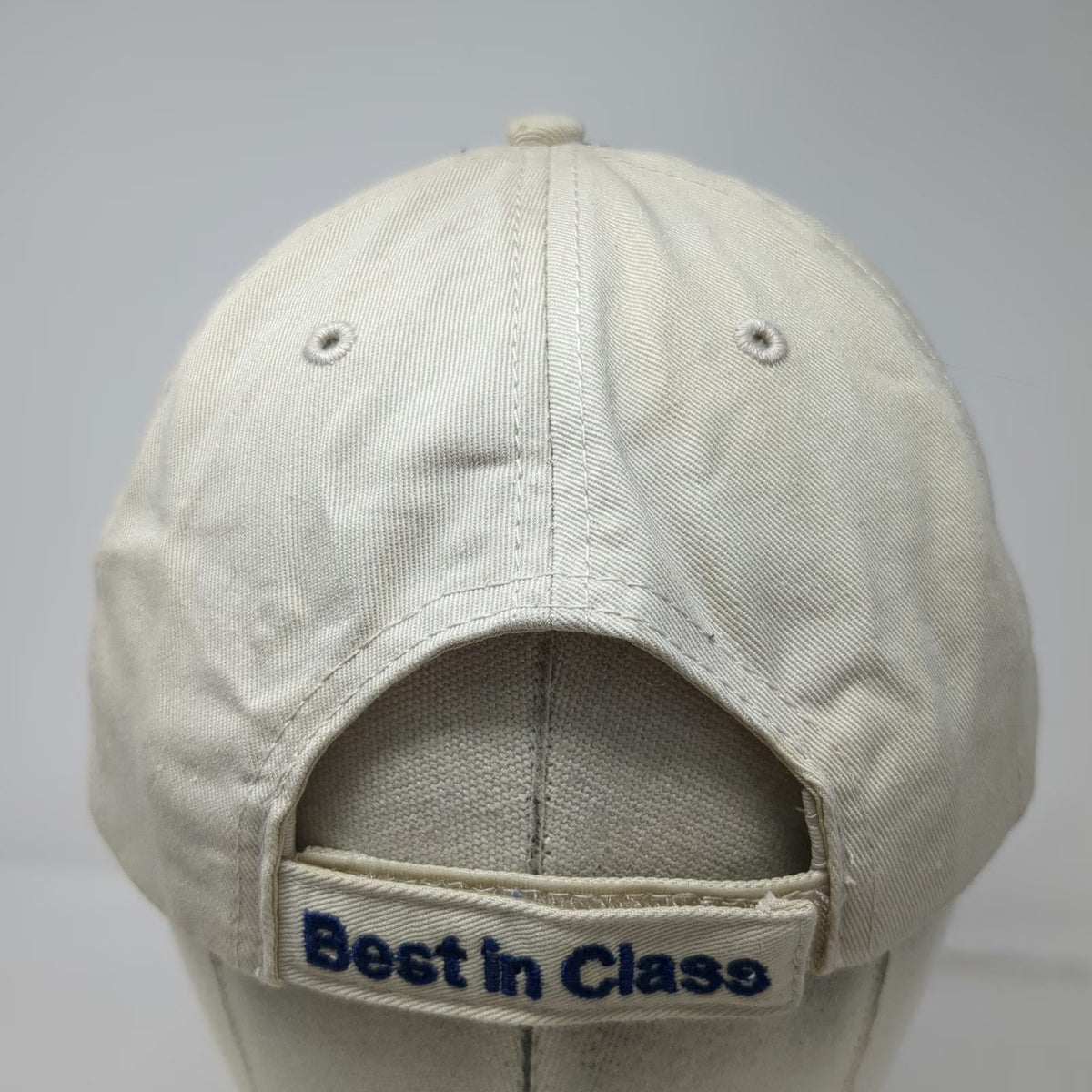 Legend Baseball Cap Beige One Size Swift Best in Class Blue Gold Strapback Hat