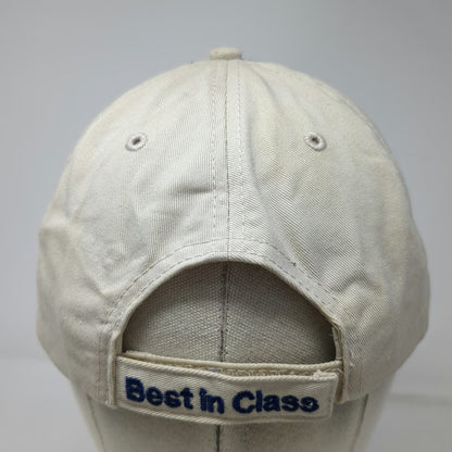 Legend Baseball Cap Beige One Size Swift Best in Class Blue Gold Strapback Hat