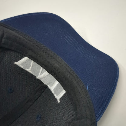 Lucky 7 Baseball Cap Blue OSFM Vail Colorado Embroidered Cotton Slideback Hat