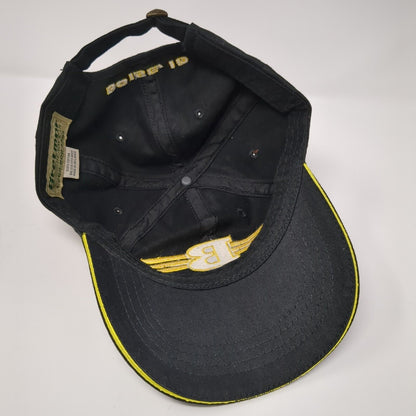 Big Twin Boise ID Slideback Hat Black One Size Embroidered Bretmor