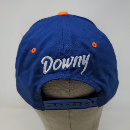 Tide Racing Men's Snapback Hat Blue OSFA Embroidered #32 Downy Logo