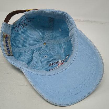 Adams Baseball Cap Blue One Size Four Seas Ice Cream Centerville Cape Cod Hat