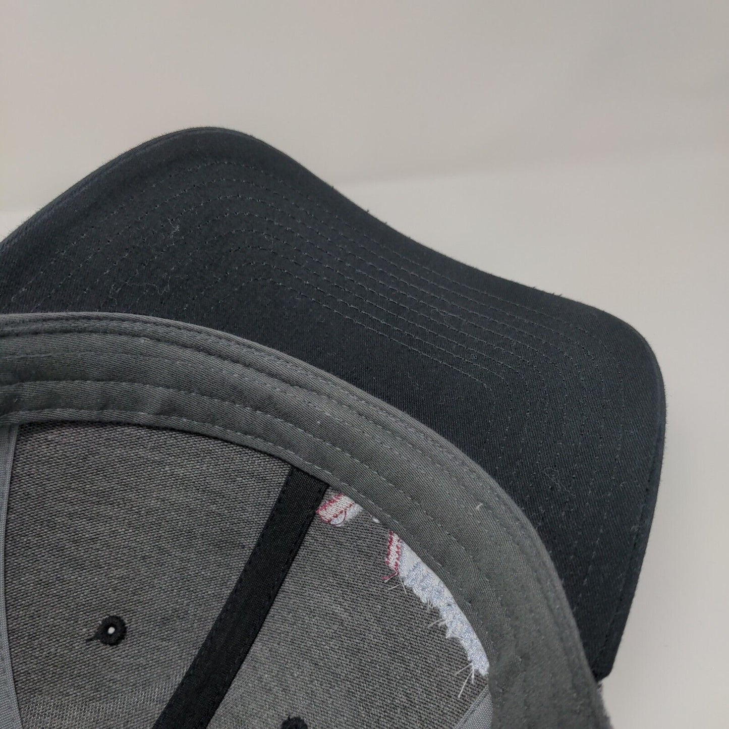 Western Transport Inc. Snapback Mesh Back Trucker Hat Black OSFA Adjustable