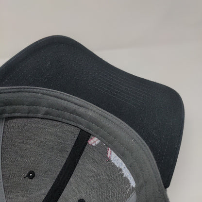 Western Transport Inc. Snapback Mesh Back Trucker Hat Black OSFA Adjustable