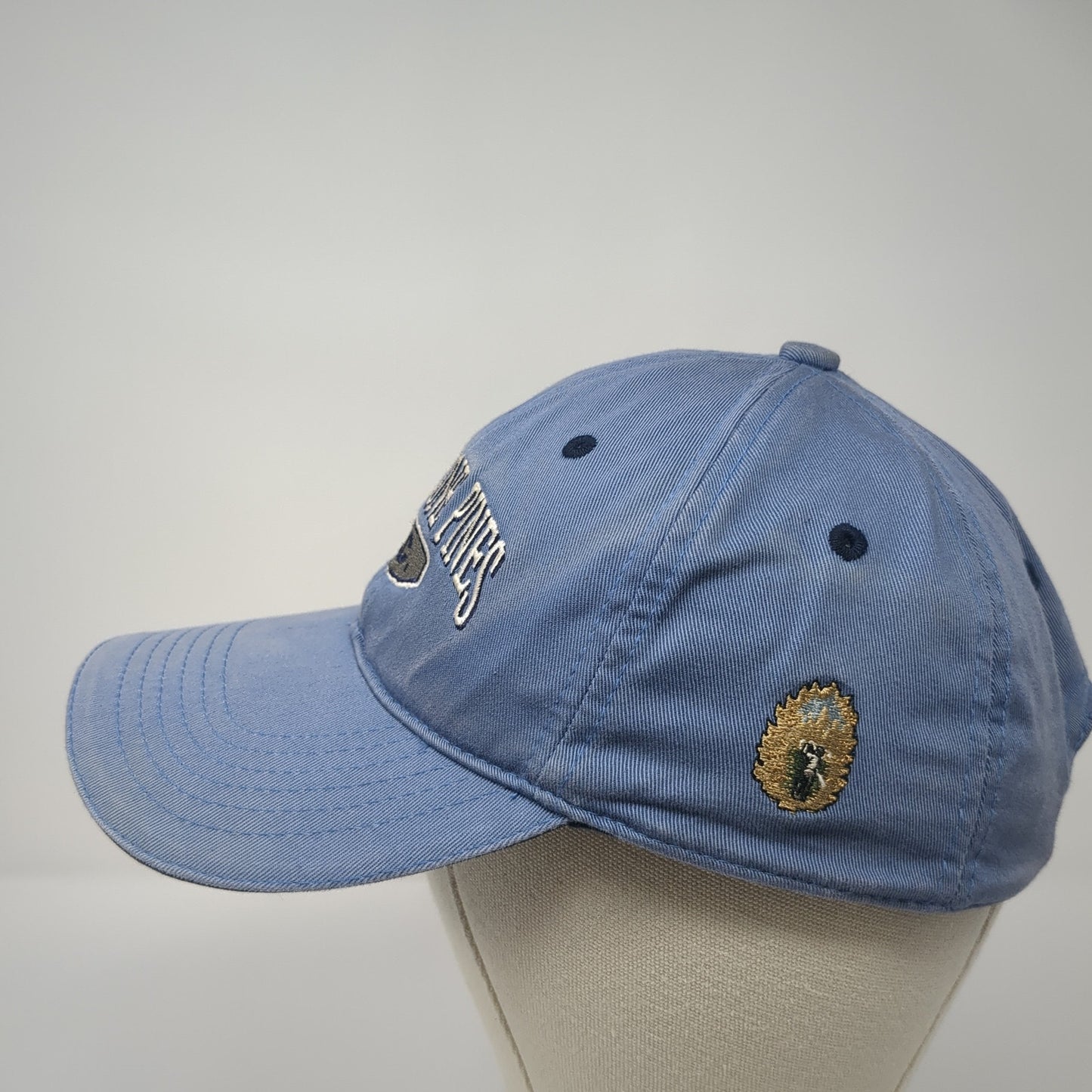 Bristlecone Pines G.C. Slideback Hat Blue One Size Adjustable 6 Panel
