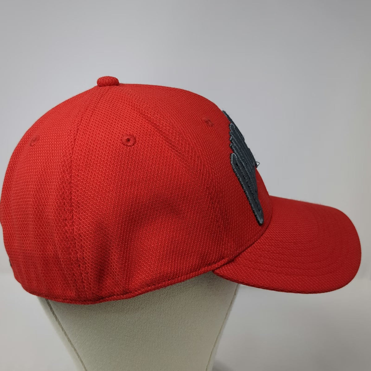 Ohio State Buckeyes NCAA Top of the World Red L Hat Cap Stretch Fit Performance