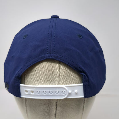 Swannies 5 Panel Blue One Size Hat Rope YR Invitational Idaho Golf Snapback