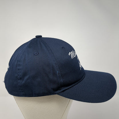 Mission + Aires Hope Corps Snapback Hat Blue One Size Adjustable Port Authority