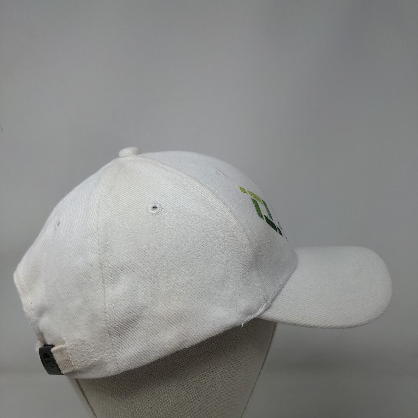 icpi 25th Anniversary Slideback Hat White One Size Embroidered Nissun Cap