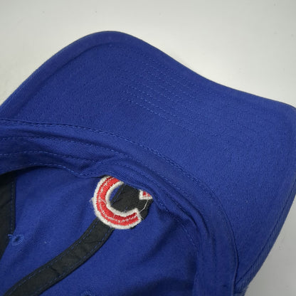 '47 Chicago Cubs MLB Blue Baseball Cap One Size Slideback Hat Cotton Embroidered
