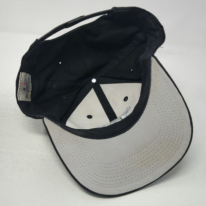 Outdoor Cap Tampa Bay Devil Rays MLB Snapback Hat Black One Size Gray Underbrim