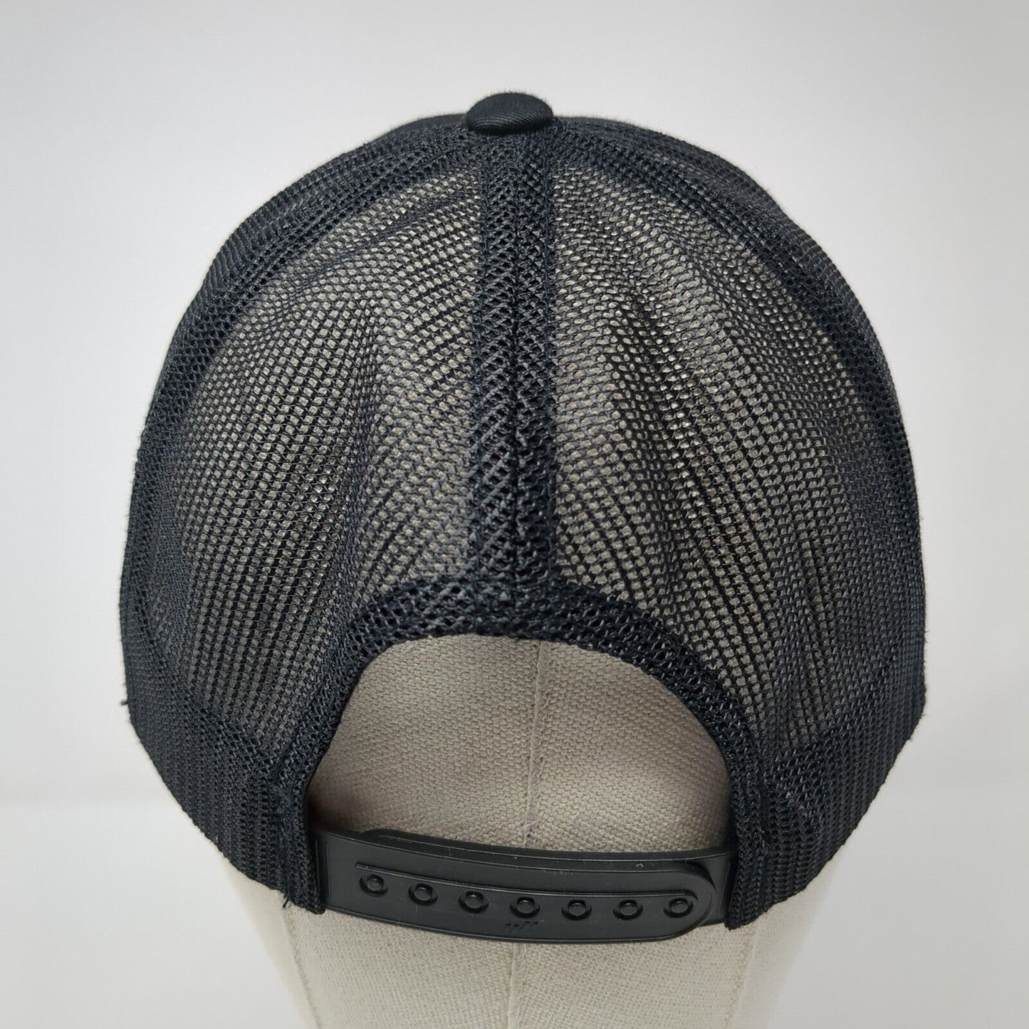 Boise Nampa Institute Snapback Trucker Hat Black One Size Mesh Back