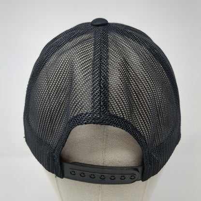 Boise Nampa Institute Snapback Trucker Hat Black One Size Mesh Back