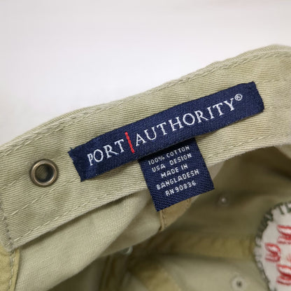 Port Authority Baseball Cap Beige One Size Skagit Valley Tulip Festival Logo Hat