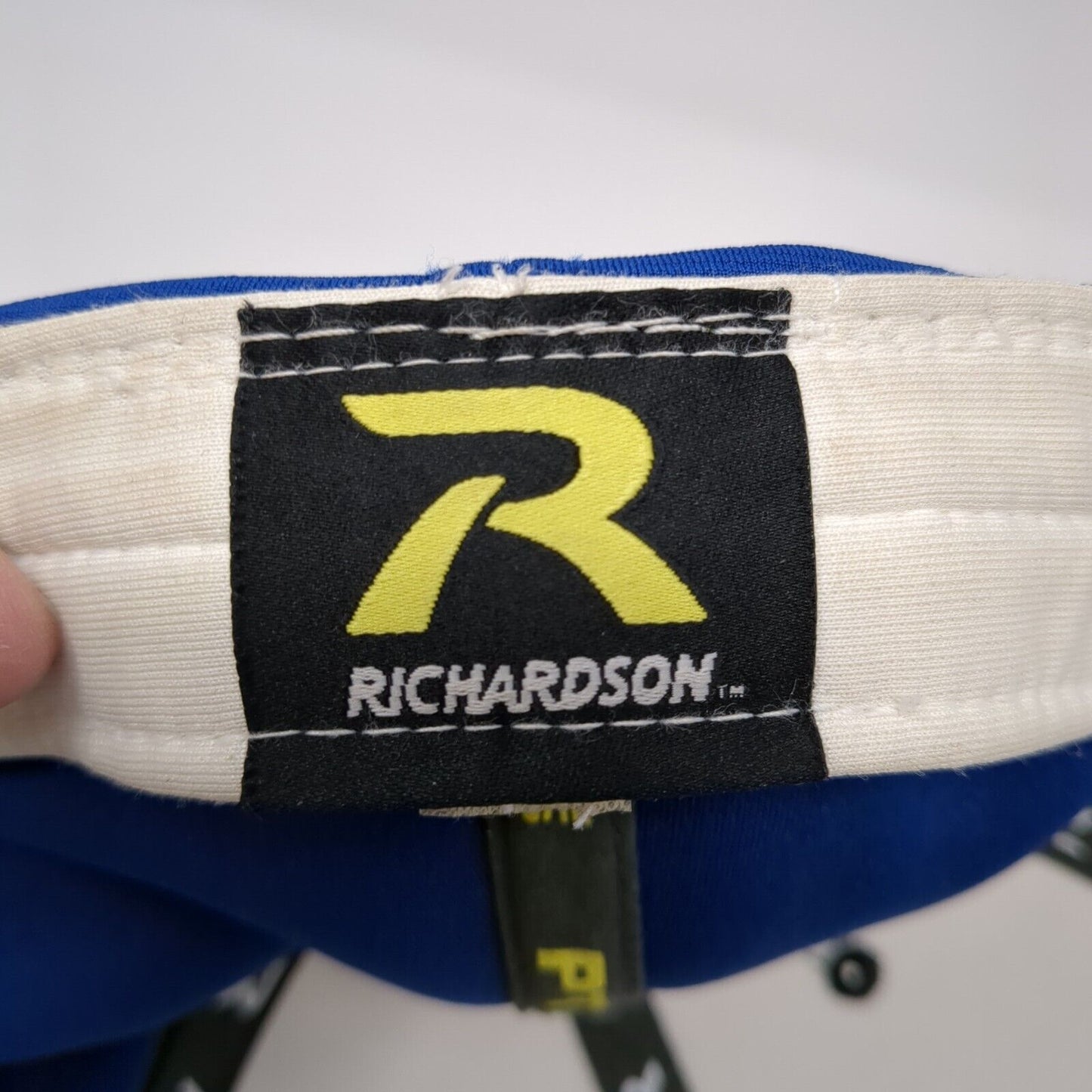 Champion Baseball Rhinos Fitted Hat Multi S/M Embroidered Pulse Richardson