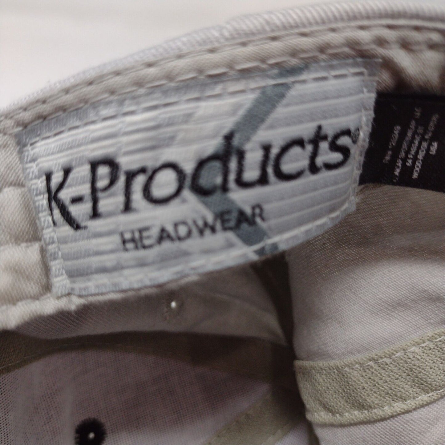 Nationwide Strapback Hat Multicolor OSFA Embroidered K-Products