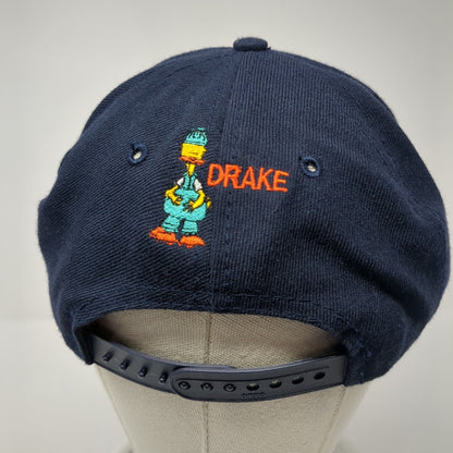 Drake Mechanical Plumbing Contractors Snapback Hat Blue One Size Otto