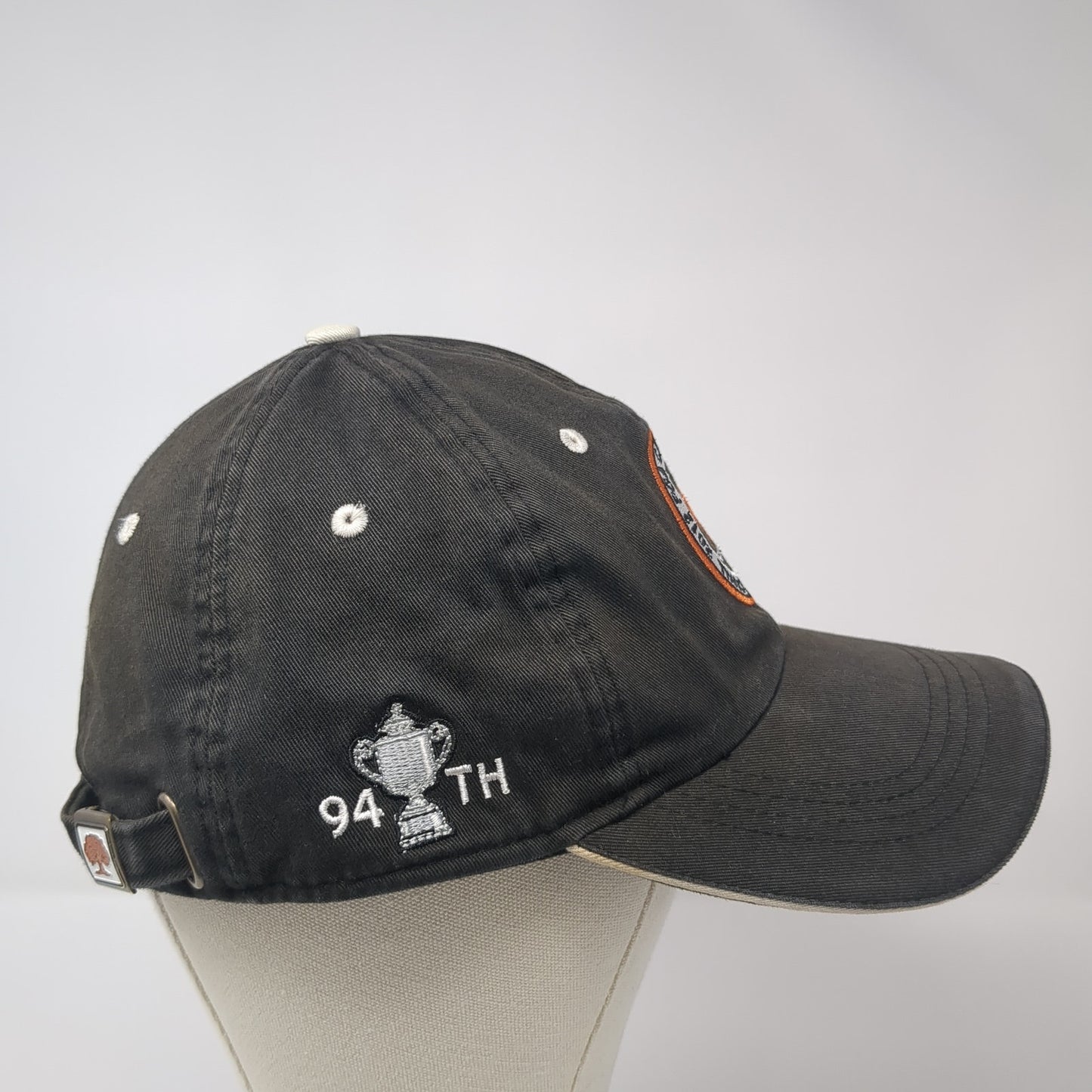 2012 PGA Championship The Ocean Course Baseball Cap Black OS Classic Cut Ahead