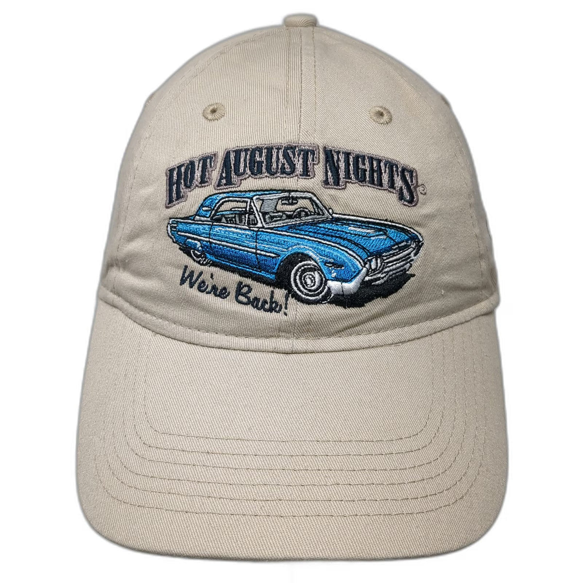 Ouray Baseball Cap Beige One Size Hot August Nights Reno Nevada 2021 Car Hat