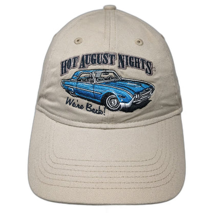 Ouray Baseball Cap Beige One Size Hot August Nights Reno Nevada 2021 Car Hat