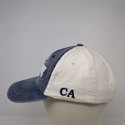 Lake Tahoe California Est. 1864 Strapback Hat Blue OS Adjustable Lucky 7 USA