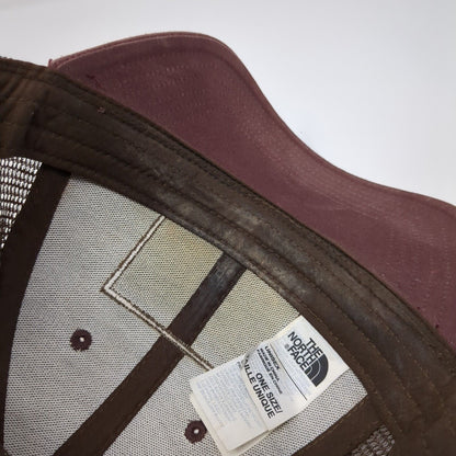 The North Face Snapback Trucker Hat Multi One Size Mesh Back Adjustable