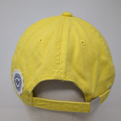 Los Cabos Mexico Paradise Slideback Hat Yellow One Size Adjustable