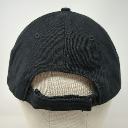 Baseball Cap Black One Size CDL Maple Sugaring Equipment Logo Strapback Hat