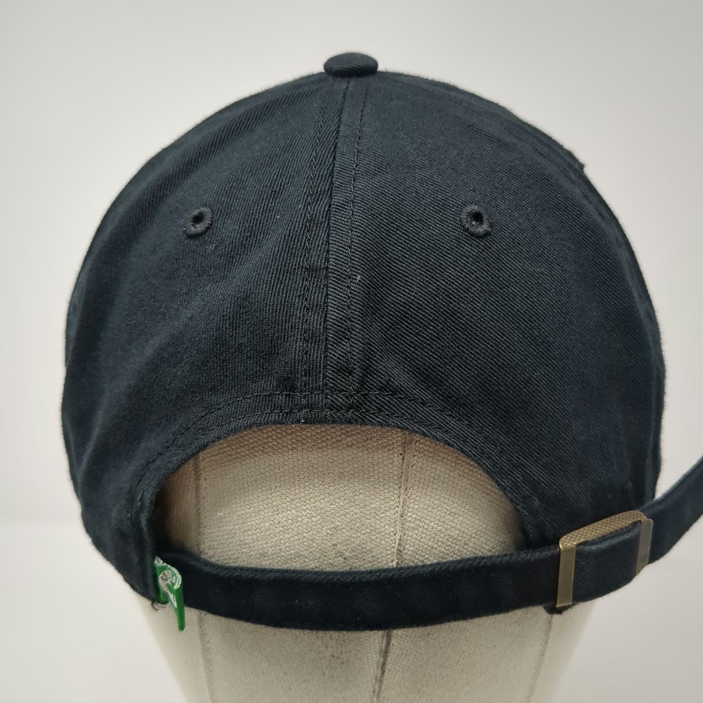 Boston Celtics NBA '47 Hat Black One Size Shamrock Logo Slideback Curved Brim