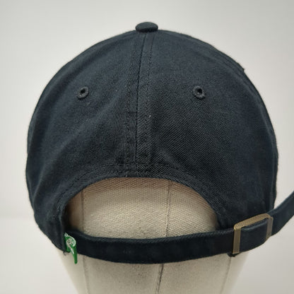 Boston Celtics NBA '47 Hat Black One Size Shamrock Logo Slideback Curved Brim