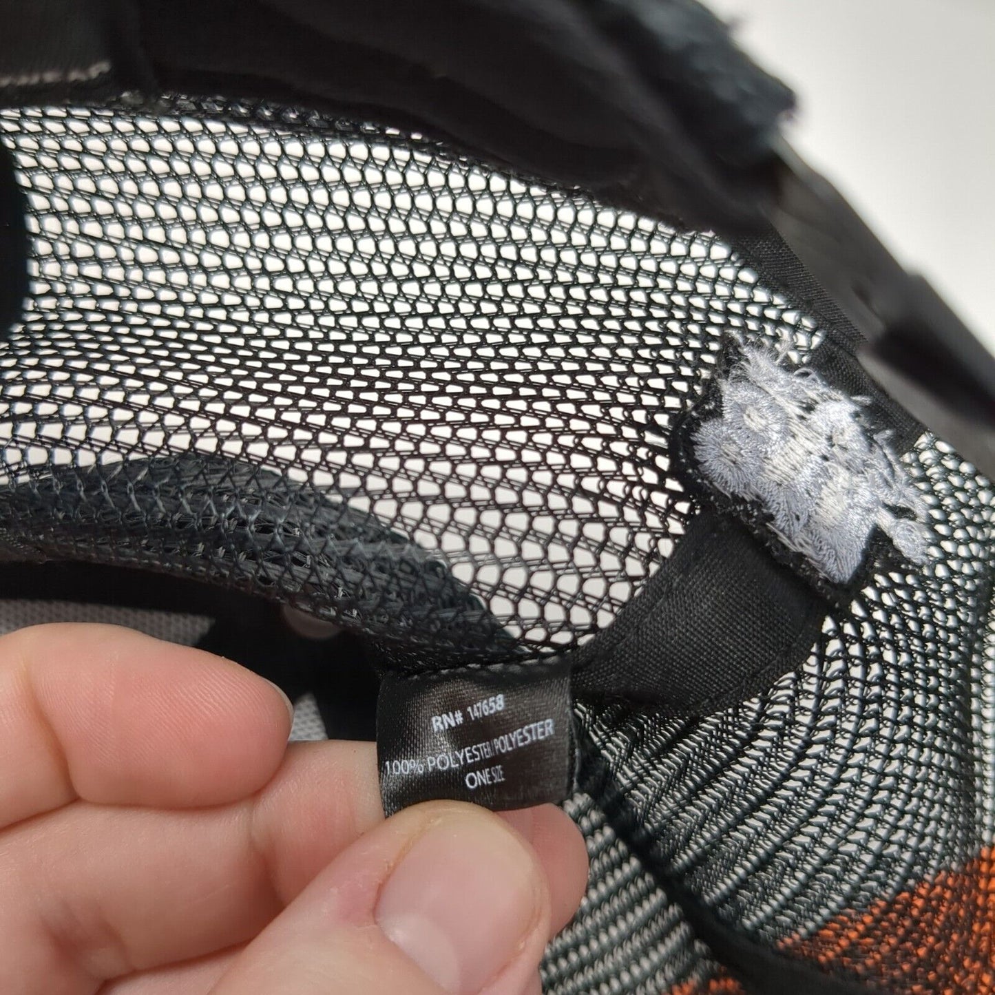 Marathon Pipe Line LLC Snapback Trucker Hat Black OS Adjustable Mesh Back W/Tags