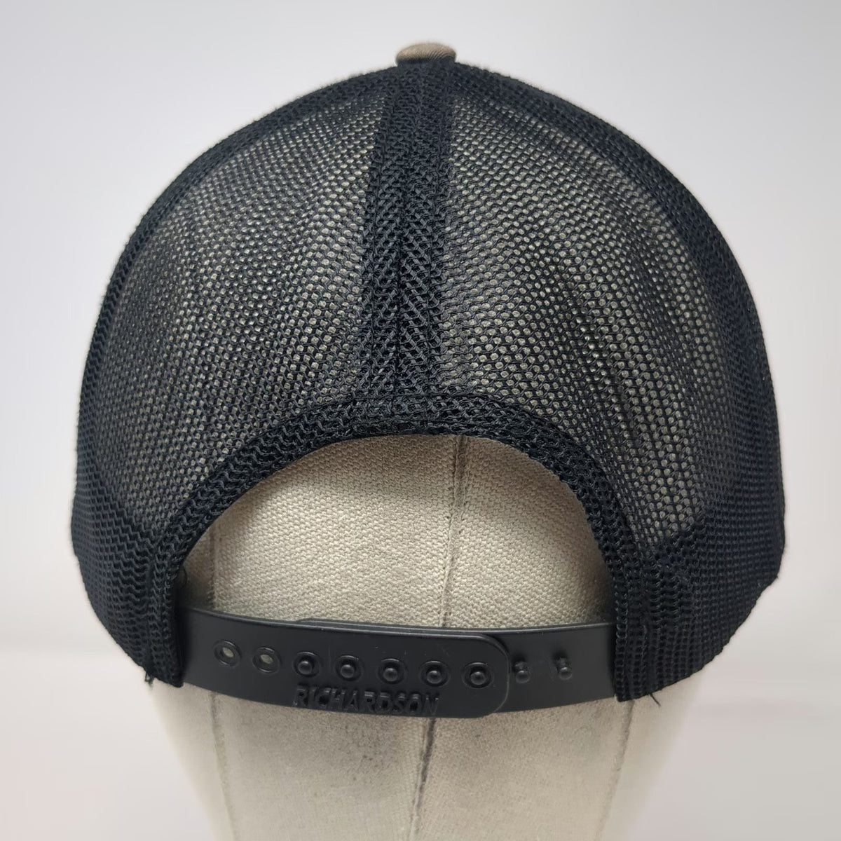 Richardson Trucker Hat Gray One Size F.S. Scarbrough Civil Contractors Snapback