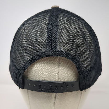 Richardson Trucker Hat Gray One Size F.S. Scarbrough Civil Contractors Snapback