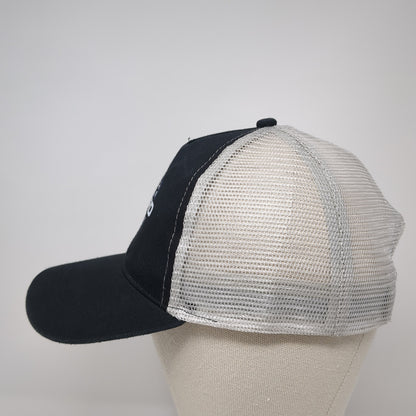 Jonard Tools Made For Life Snapback Trucker Hat Black OS Adjustable Mesh Back