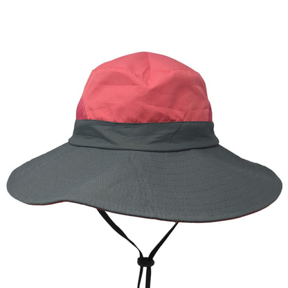 Sun Shade Boonie Hat Multicolor One Size Adjustable Chin Strap Outdoor