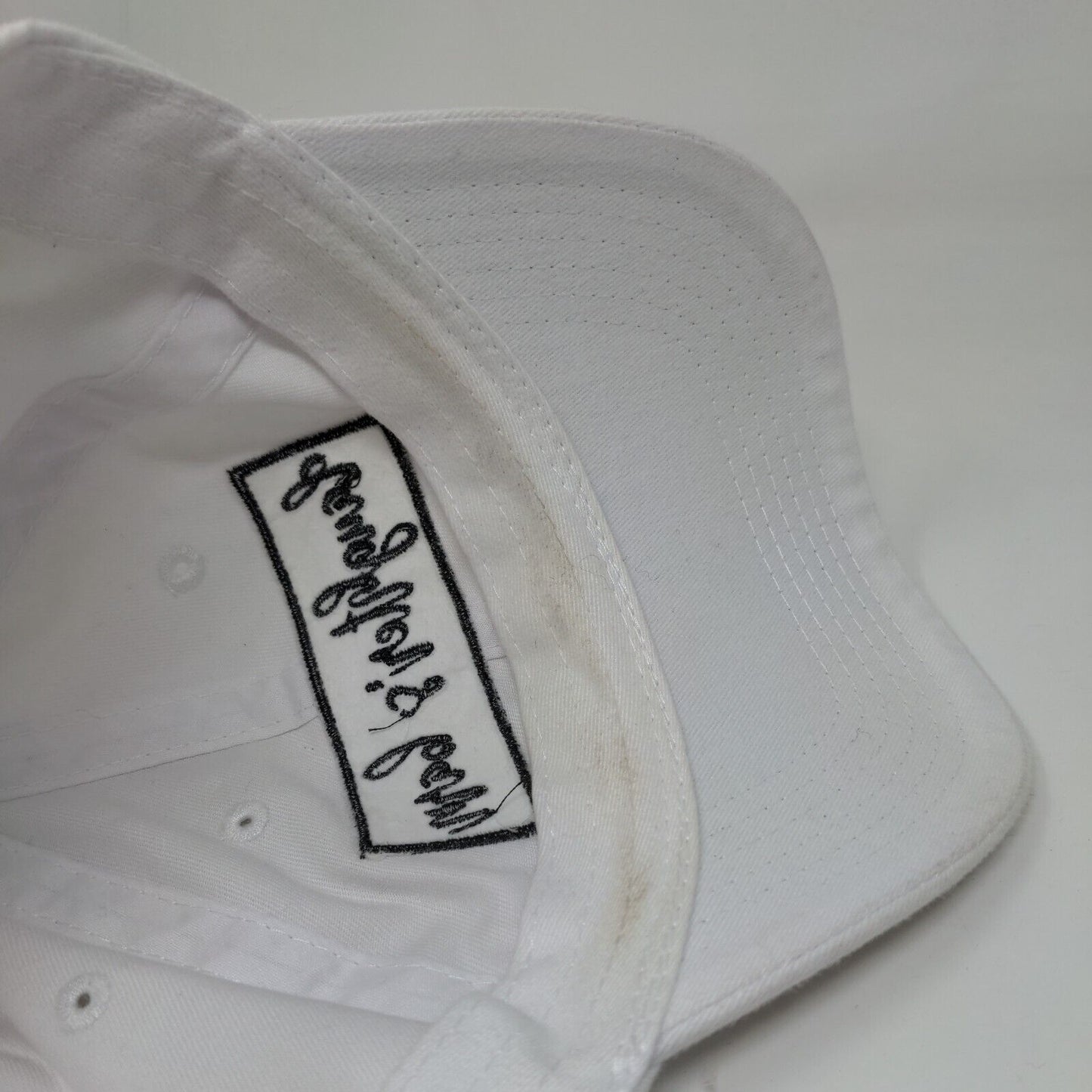 Daughter's Barn Every Bride's A Daughter Slideback Hat White OS Port & Company